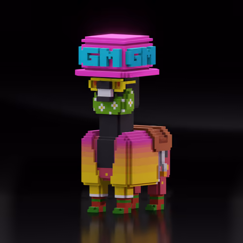 ALPACADABRA 3D #10622