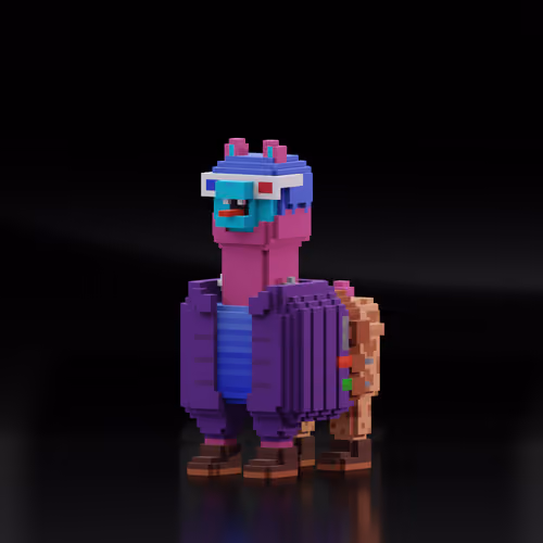 ALPACADABRA 3D #10062