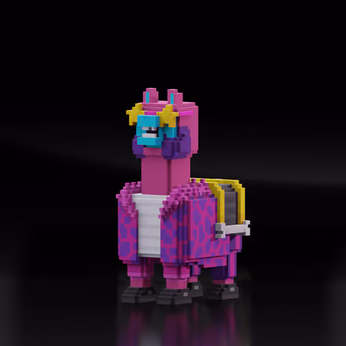ALPACADABRA 3D #19012