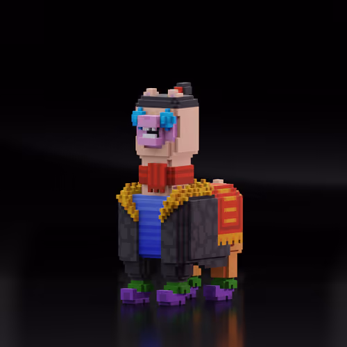 ALPACADABRA 3D #2760