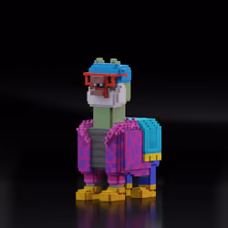 ALPACADABRA 3D #8878