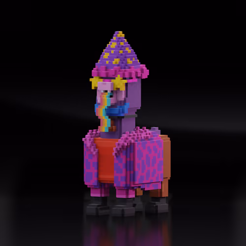 ALPACADABRA 3D #6572