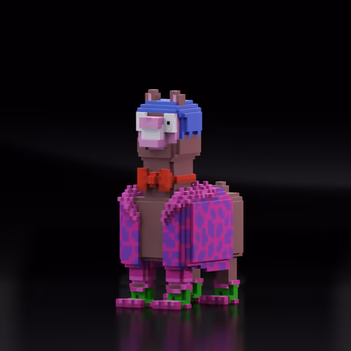 ALPACADABRA 3D #3790