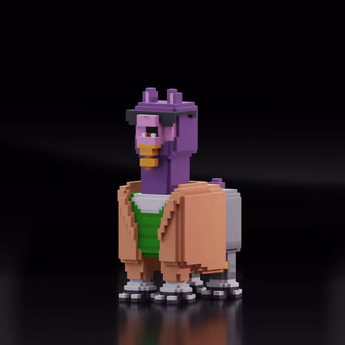 ALPACADABRA 3D #8318