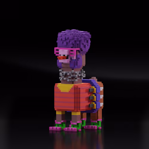 ALPACADABRA 3D #16922