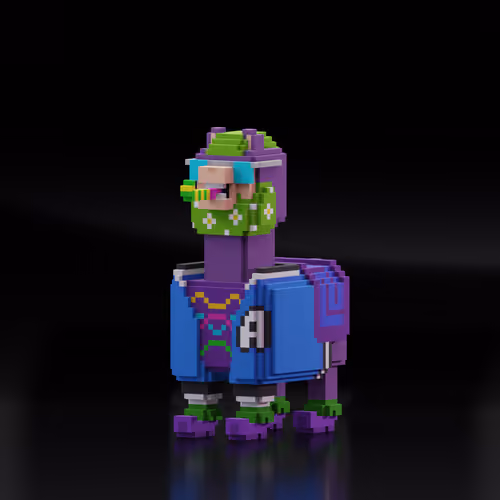 ALPACADABRA 3D #7991
