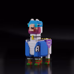 ALPACADABRA 3D #5108