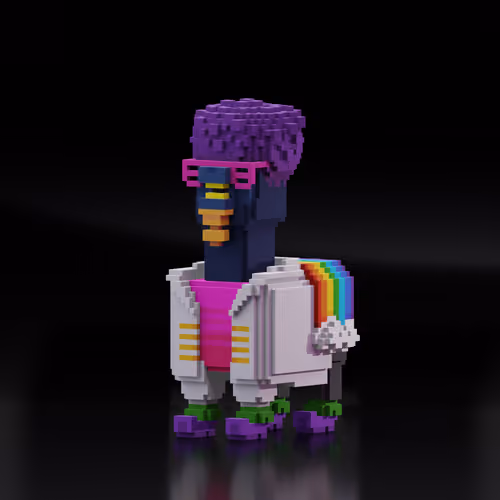 ALPACADABRA 3D #3792