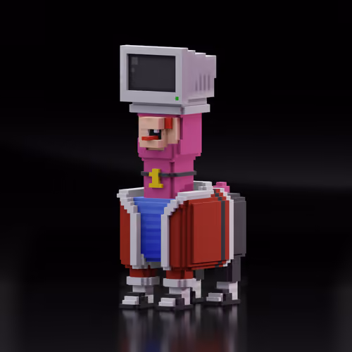 ALPACADABRA 3D #9952