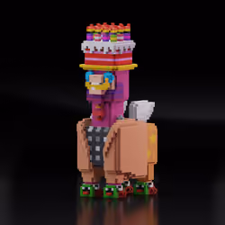 ALPACADABRA 3D #5907