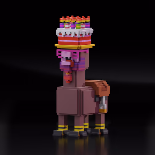ALPACADABRA 3D #3925