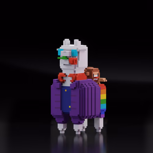 ALPACADABRA 3D #15381