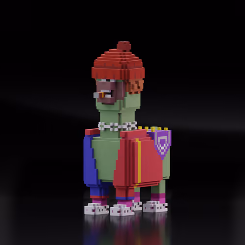 ALPACADABRA 3D #3717
