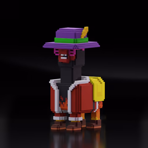 ALPACADABRA 3D #806
