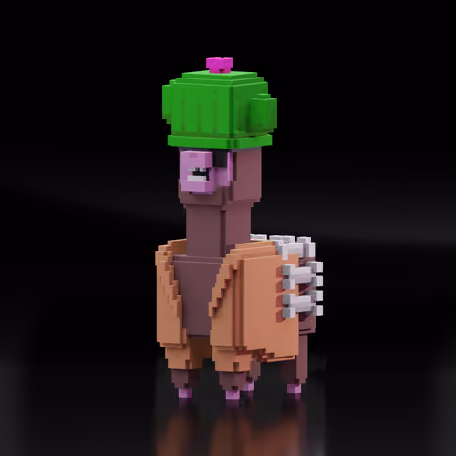 ALPACADABRA 3D #8436