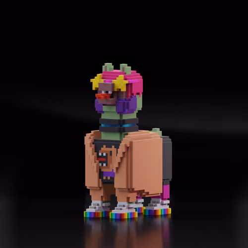 ALPACADABRA 3D #7955