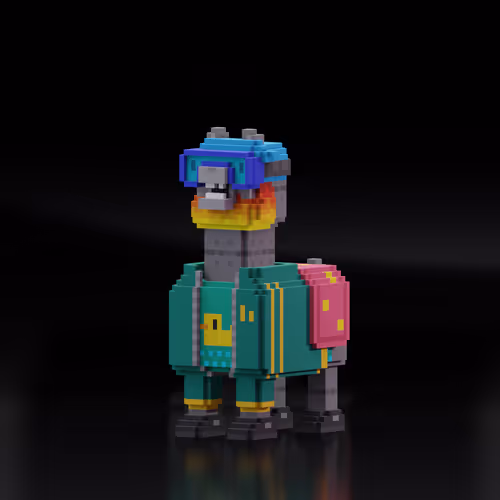 ALPACADABRA 3D #2414