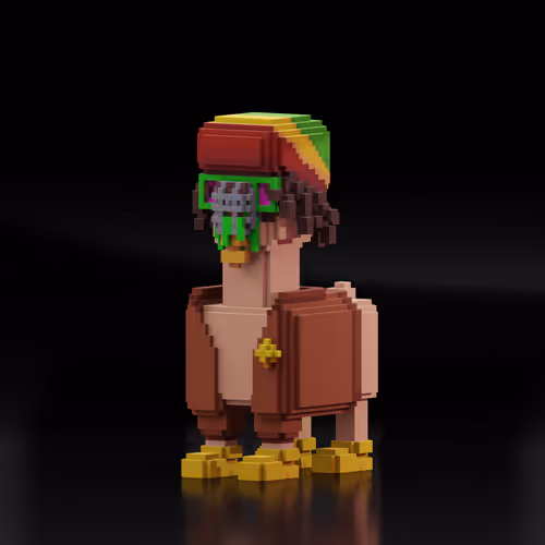 ALPACADABRA 3D #5142
