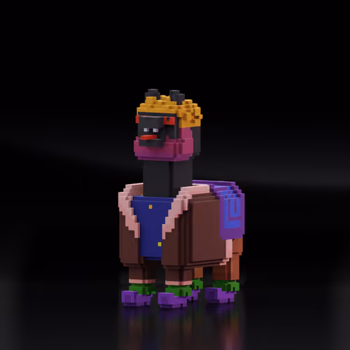 ALPACADABRA 3D #4934