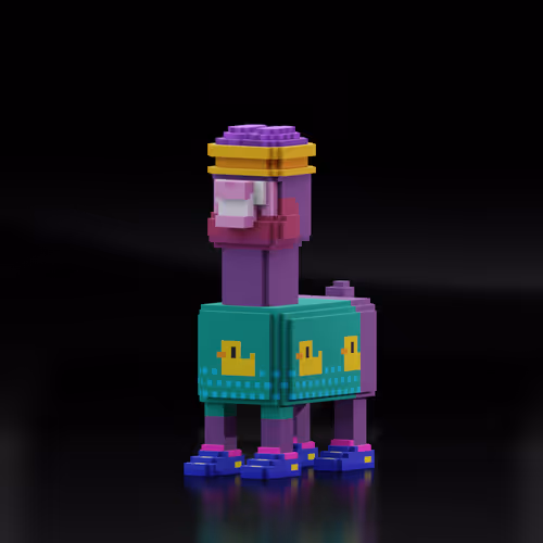 ALPACADABRA 3D #6910
