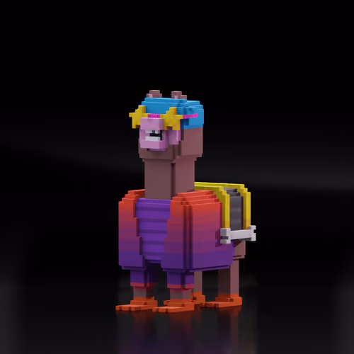 ALPACADABRA 3D #9943