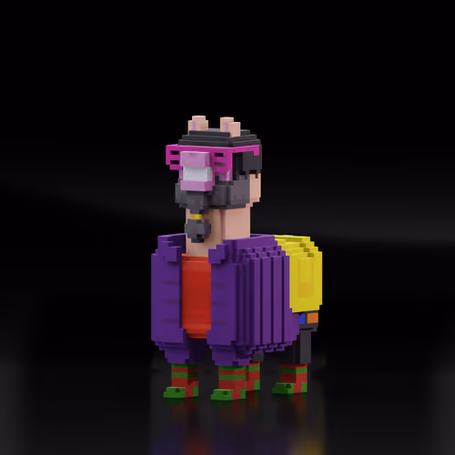 ALPACADABRA 3D #7146