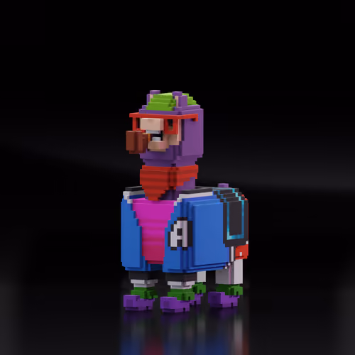 ALPACADABRA 3D #5162