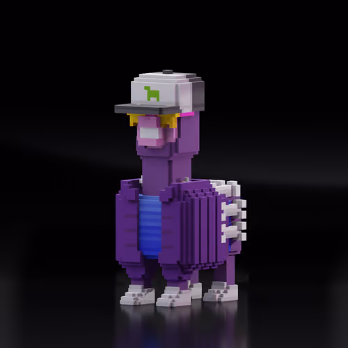 ALPACADABRA 3D #8479