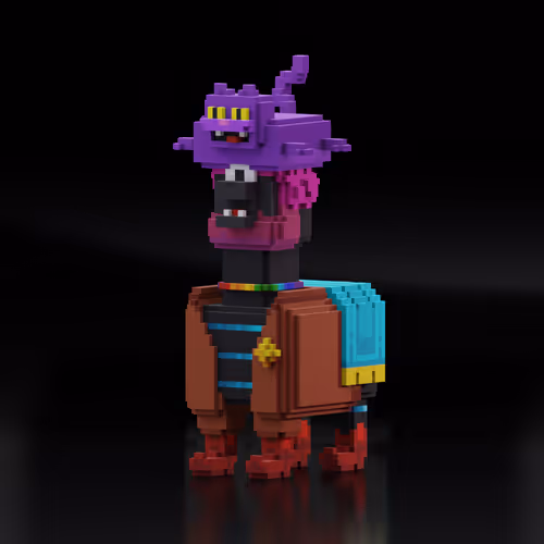 ALPACADABRA 3D #5094