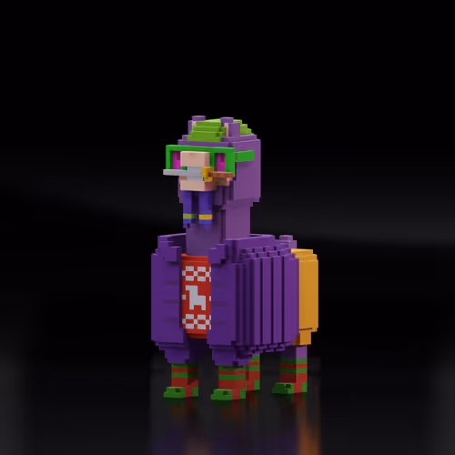 ALPACADABRA 3D #19959