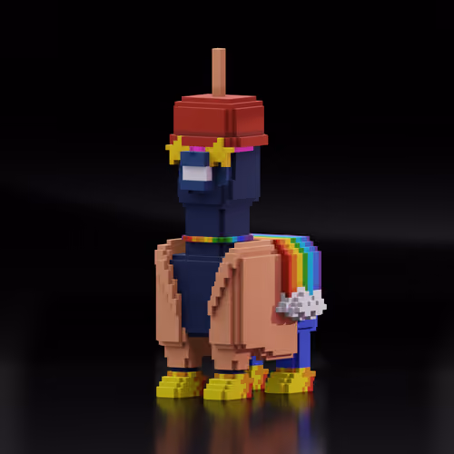 ALPACADABRA 3D #7377