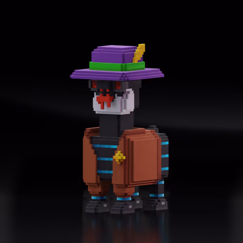 ALPACADABRA 3D #4977
