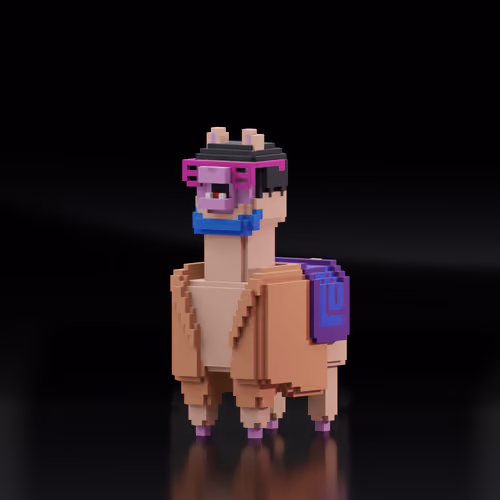 ALPACADABRA 3D #8815
