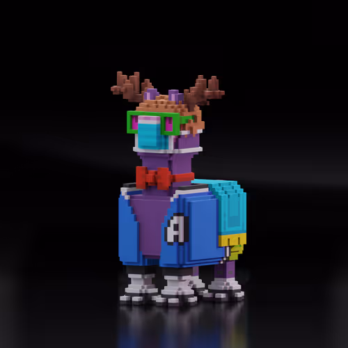 ALPACADABRA 3D #4255