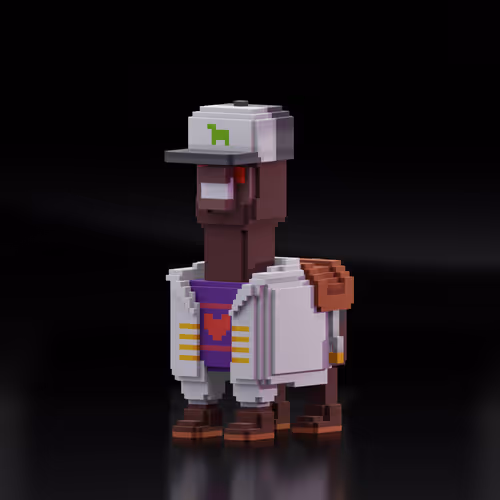 ALPACADABRA 3D #4621