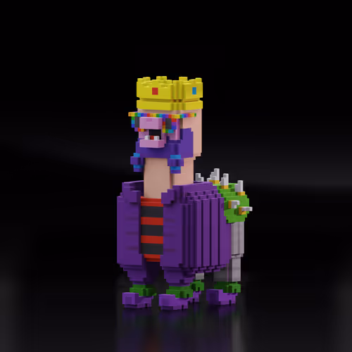 ALPACADABRA 3D #4075
