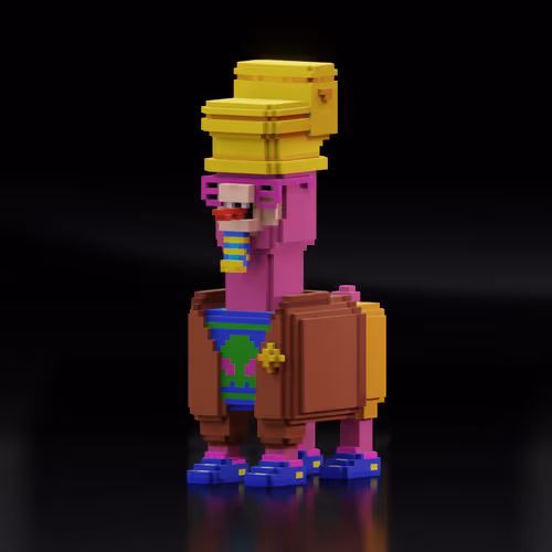 ALPACADABRA 3D #14911