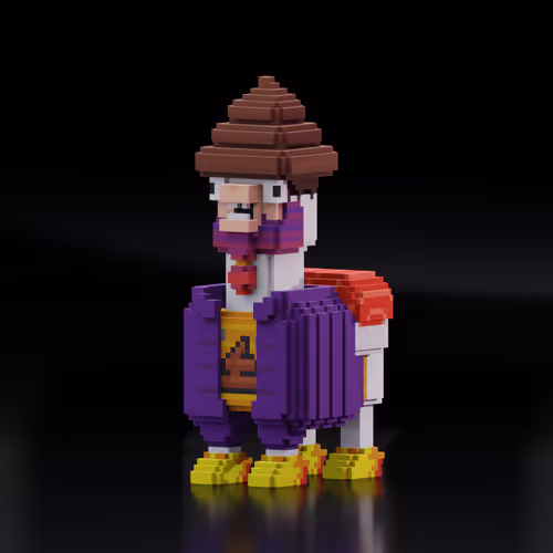 ALPACADABRA 3D #10141