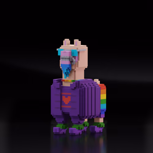 ALPACADABRA 3D #1097