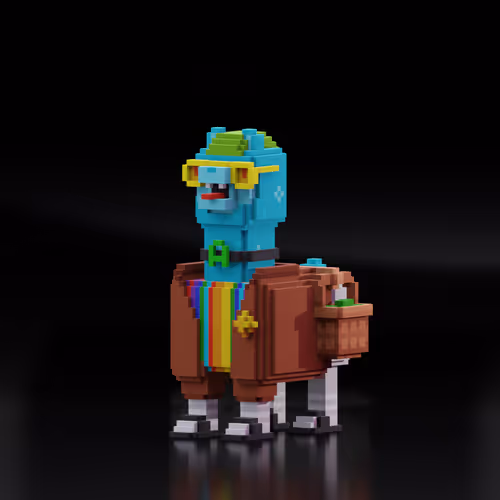 ALPACADABRA 3D #19128