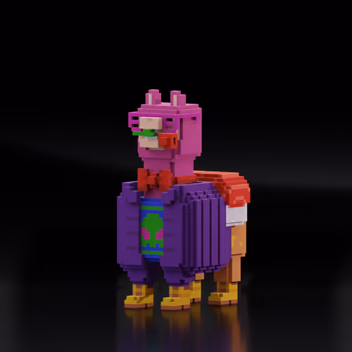 ALPACADABRA 3D #13809