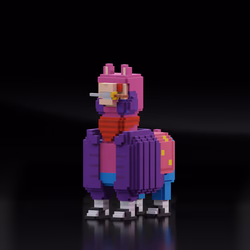 ALPACADABRA 3D #8209