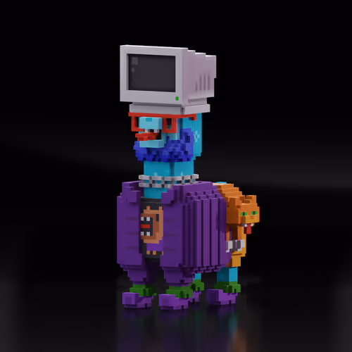 ALPACADABRA 3D #8846