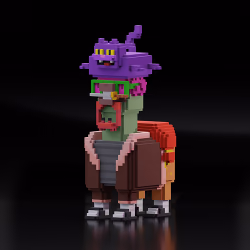 ALPACADABRA 3D #8070