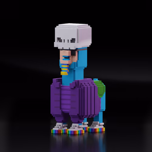 ALPACADABRA 3D #19968