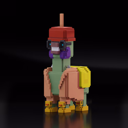 ALPACADABRA 3D #7408