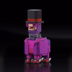 ALPACADABRA 3D #2407