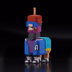 ALPACADABRA 3D #9287