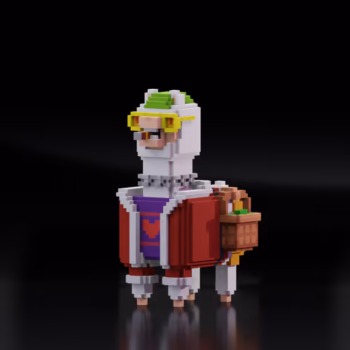 ALPACADABRA 3D #8755