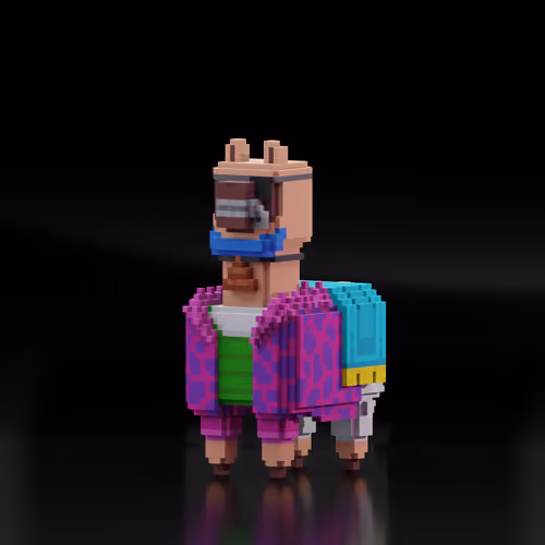 ALPACADABRA 3D #8450